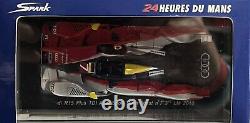 Spark 1/43 S0692 Audi R15 TDI Plus #7 24h Le Mans 2010 Kristensen McNish Capello