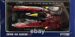 Spark 1/43 S0692 Audi R15 TDI Plus #7 24h Le Mans 2010 Kristensen McNish Capello