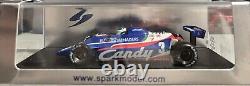 Spark 1/43 S1883 Candy Tyrrell 010 #3 Belgium GP Zolder 1980 Jean-Pierre Jarier