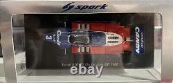 Spark 1/43 S1883 Candy Tyrrell 010 #3 Belgium GP Zolder 1980 Jean-Pierre Jarier