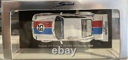 Spark 1/43 S1934 Porsche 911 Turbo S LM #59 Sebring 1993 Stuck & Walter Rohrl