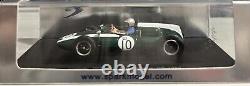 Spark 1/43 S3511 Cooper T53 Climax #10 2nd Monaco GP 1960 Bruce McLaren