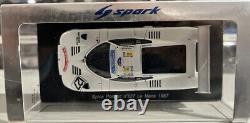 Spark 1/43 S3589 Spice Pontiac #127 24h Le Mans 1987 Adams Duxbury & Jones