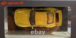 Spark 1/43 S4194 Porsche 911 993 RS Club Sport 1995 Jaune Yellow