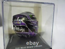 Spark Helmet 1/5 Lewis Hamilthon 2020 World Champion Turkish GP 5HF053