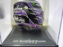 Spark Helmet 1/5 Lewis Hamilthon 2020 World Champion Turkish GP 5HF053