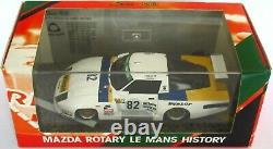 Spark Mazda MAZDA RX-7 254 #82 14th Le Mans LM 1982 1/43 MC8207 RARE