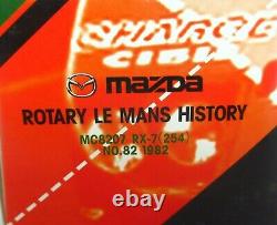 Spark Mazda MAZDA RX-7 254 #82 14th Le Mans LM 1982 1/43 MC8207 RARE