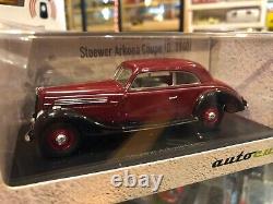 Stoewer Rkona Coupe 1940 Autocult Edition Limitee 333 Pieces 02027