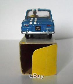 Suberbe Renault 8 R8 Gordini En Boite Box Dinky Toys Ancien