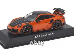 TECHART 092.992.143.004 Porsche GTstreet R Basis 992 Racing orange 1/43