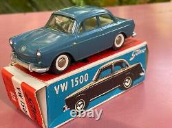 TEKNO 828 VOLKSWAGEN VW 1500 Bleu neuve en boite d'origine