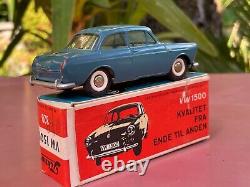 TEKNO 828 VOLKSWAGEN VW 1500 Bleu neuve en boite d'origine