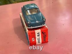 TEKNO 828 VOLKSWAGEN VW 1500 Bleu neuve en boite d'origine