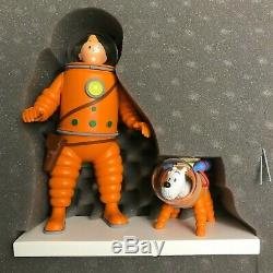 TINTIN 44023 MOULINSART Fariboles Tintin et Milou cosmonaute sur la lune