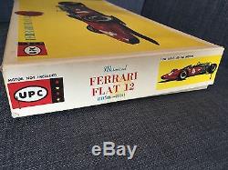 Tres Rare Kit Upc Ferrari Flat 12 1.12 Neuf En Boite