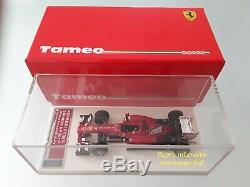 Tameo 1/43 Ferrari F138 F. Alonso winner Chinese Gp 2013 TMB014 LE 044/300