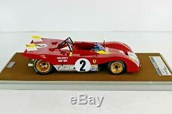 Tecno Model 1/18 Ferrari 312pb 1972 Daytona 6h Andretti Ickx Tm18-61b Tecnomodel