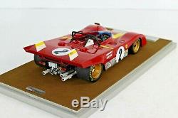 Tecno Model 1/18 Ferrari 312pb 1972 Daytona 6h Andretti Ickx Tm18-61b Tecnomodel