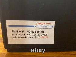 Tecnomodel Mythos 118 Aston Martin V 12 Zagato #5 Nurburgring 2012 LE 069/150