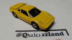 Tomica Ferrari 308 GTB version jaune rare (CL21)