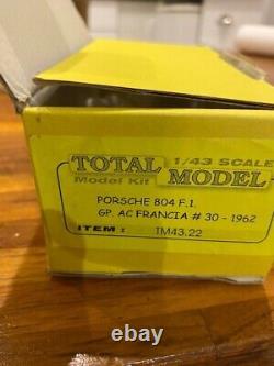 Total Model 143 Porsche 804 F1 # 30 Grand Prix France 1962