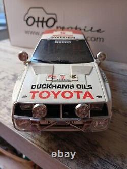 Toyota celica twin cam grB ottomobile, otto 1/18