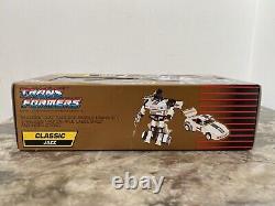 Transformers G1 Jazz Vintage Hasbro Bradley Gold Box Uk 1989 Neuf Boite Scellée