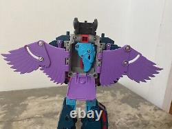 Transformers G1 Power Master Double Dealer Incomplet Loose Hasbro Takara 1987