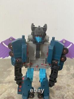 Transformers G1 Power Master Double Dealer Incomplet Loose Hasbro Takara 1987