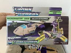 Transformers Micromaster Base Skyhopper Complet Boîte Version Europe Hasbro 88