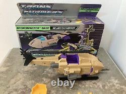 Transformers Micromaster Base Skyhopper Complet Boîte Version Europe Hasbro 88