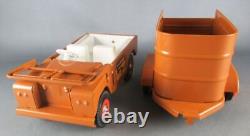 Tri-ang TM 6535- Série Mini-Hi-way Land Rover Land & Remorque et 2 Chevaux Neu