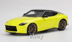 Tsm Nissan Z Proto Yellow Top Speed 1/18