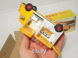 ULTRA COMPLET Dinky Toys FRANCE 587 CITROEN H HY PHILIPS NEUF Boîte CALE NOTICE
