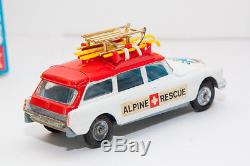 ULTRA NEUF Corgi Toys Citroen Safari Alpine Rescue Ref 513 Mint