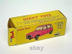 ULTRA RARE Boîte D'ORIGINE Dinky Toys série POCH Spain 518 Renault R 4 L 4L TBE