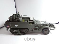 Unimax 1/18 Forces Of Valor U. S. M16multiple Gun Motor Carriage En Boite Bon Etat