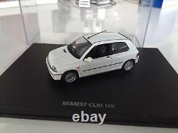 Universal hobbies 1/43 Renault Clio 16 S Blanche