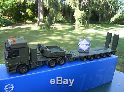 Vehicule Militaire Conrad 1/50 MB 6x4 + Semi-surbaissee & Ericsson Hagglunds
