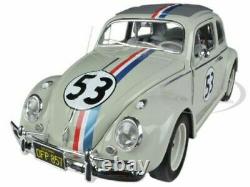 VW Volkswagen Beetle Coccinelle Herbie 1962 #53 Movie TV HotWheels Elite BCJ94