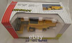 Vehicule Metal 1/42 Tracteur Moissonneuse Batteuse New Holland Tx-34 Joal