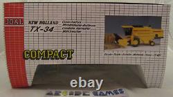 Vehicule Metal 1/42 Tracteur Moissonneuse Batteuse New Holland Tx-34 Joal