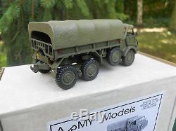 Vehicule Militaire Hart Models Daf Ya 328 Artillery Tractor Netherland Army Mib