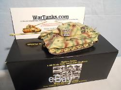 Vehicule Militaire War Tanks 1/48 Char Tigre II Tourelle Henschel Mint In Box