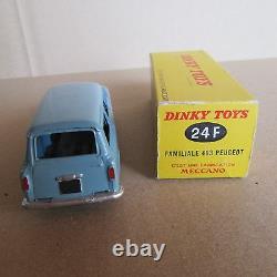 Vintage Dinky 24F France Peugeot 403 Familiale U5 143 Meccano + Boite