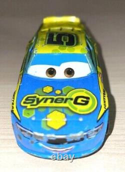 Voiture Disney Pixar Cars 3 SynerG Lane Locke RARE