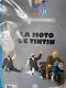 Voiture Tintinla Moto De Tintin 1/24° Le Sceptre Ottokar N°70 Neuf