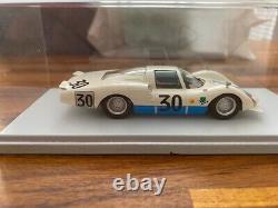 Vroom 143 Porsche 906 Carrera 6 Long # 31 Le Mans 1966 Factory Built