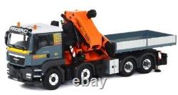 Wsi 01-1463 Man Tgs L Camion 8x4 & Palfinger Pk 150002 Ballast Box Friderici